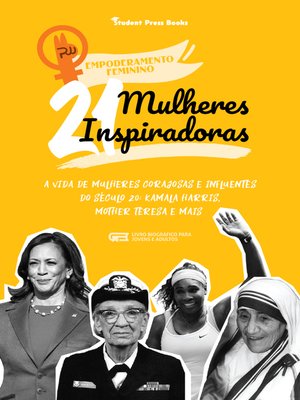 cover image of 21 Mulheres Inspiradoras